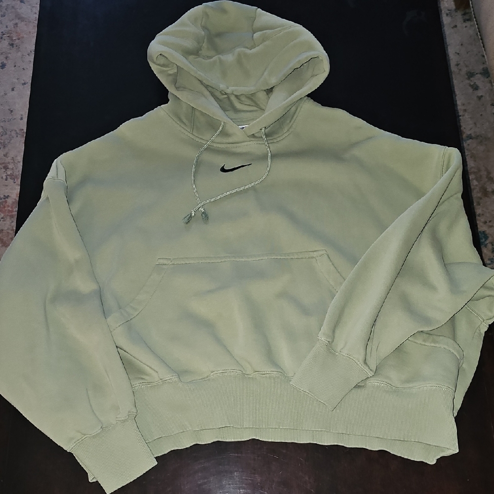Nike Women's Olive Hoodie